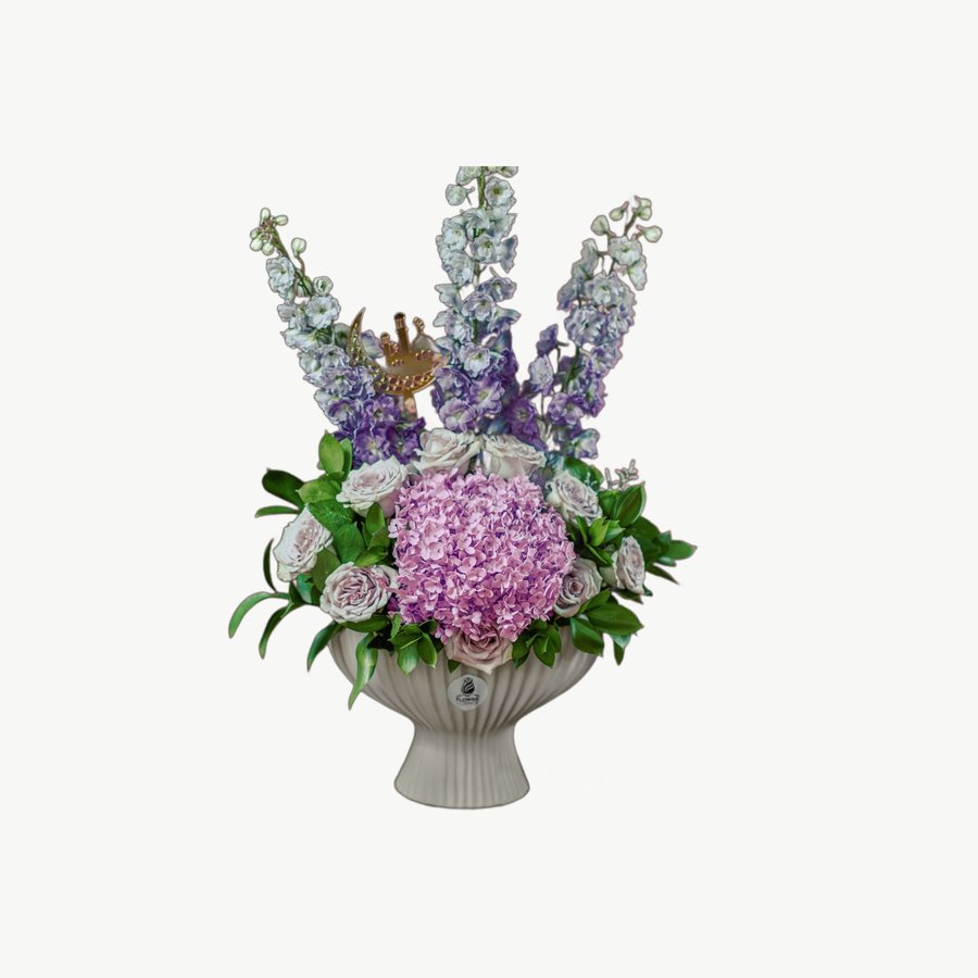 Purple Majesty Vase