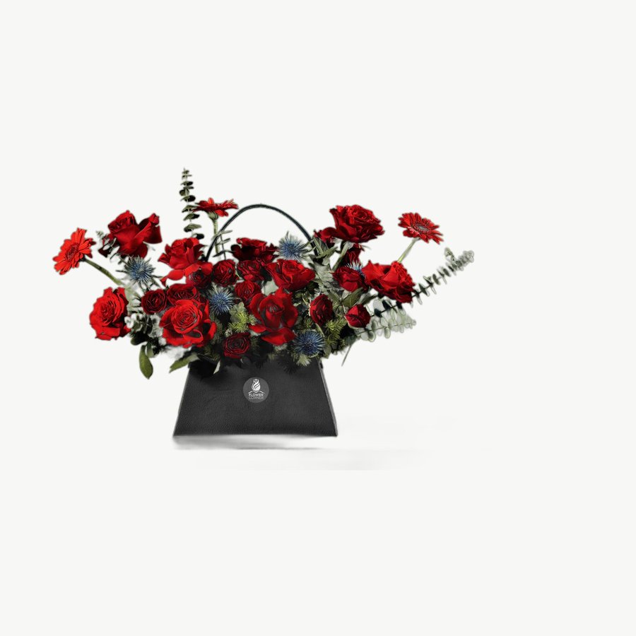 Red Rose Box