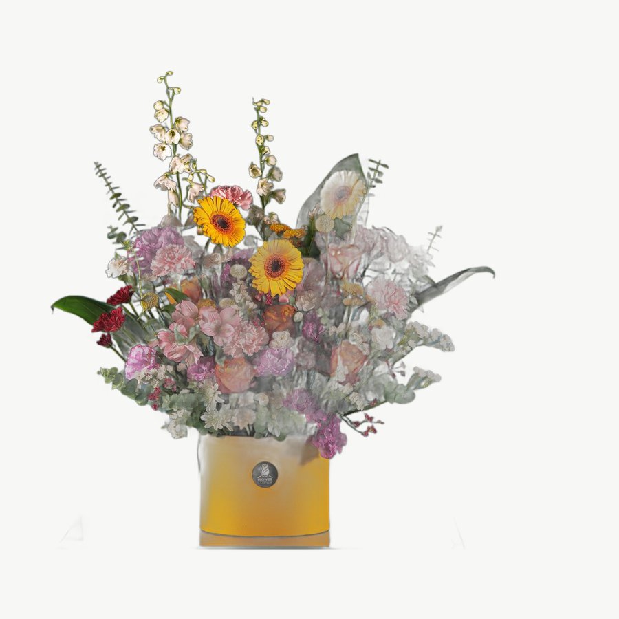 Sunflower Box