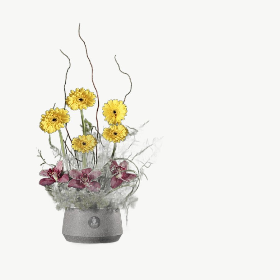 Sunshine Mix Vase