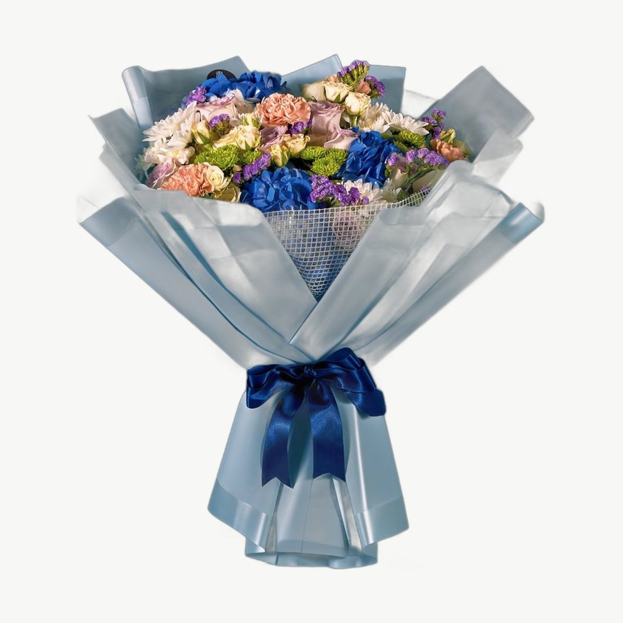 Baby Blue Bouquet