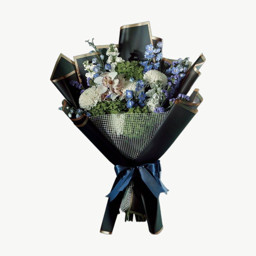 Blue & White Bouquet