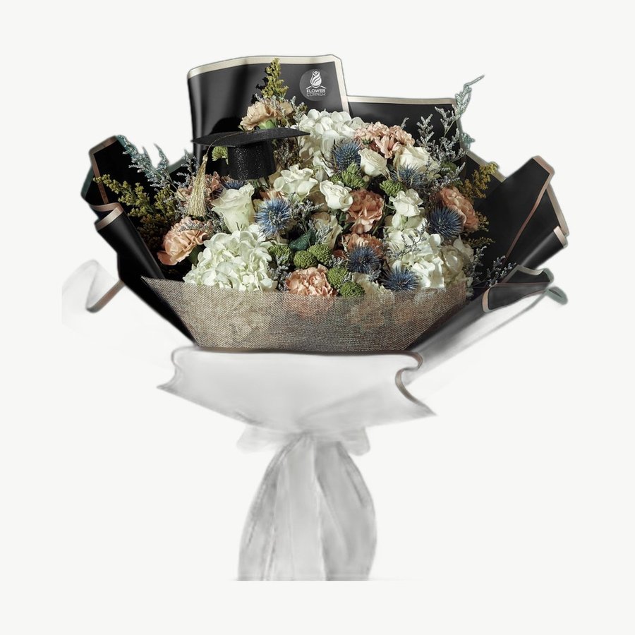 Cream Rose Bouquet