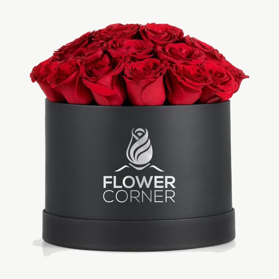 Crimson Rose Box