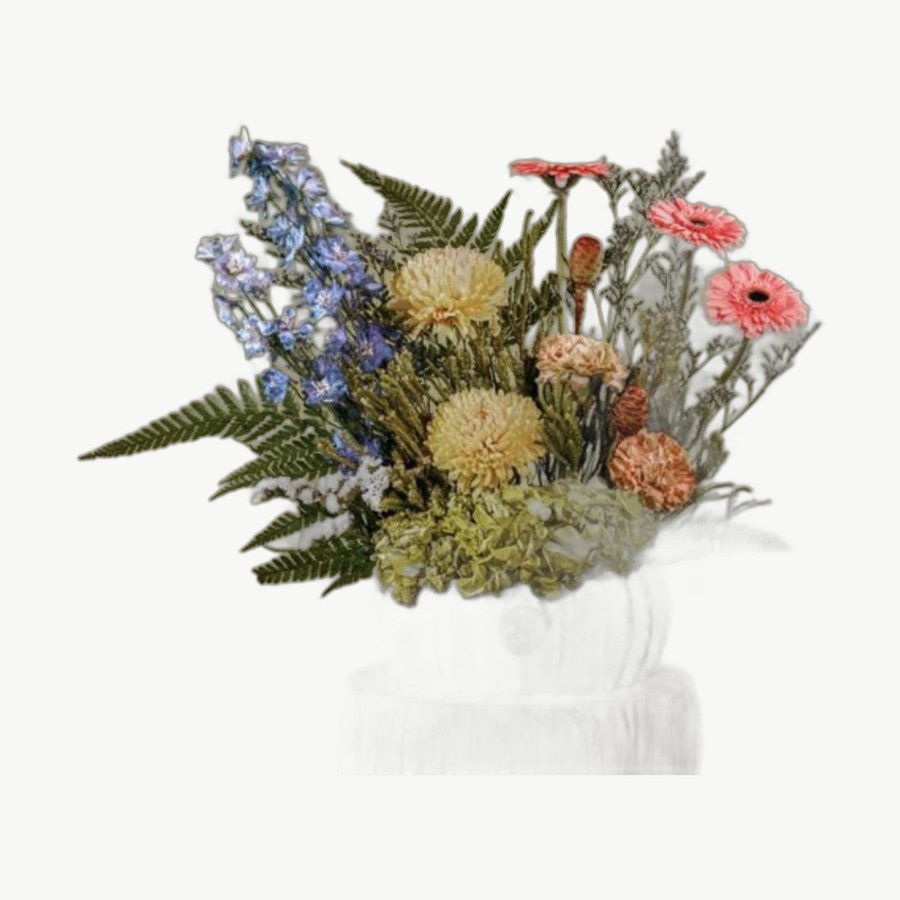 Colour Mix Vase