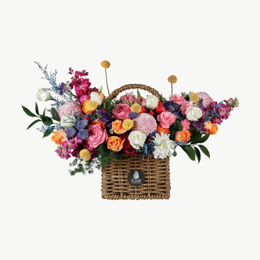 Magenta Dreams Basket