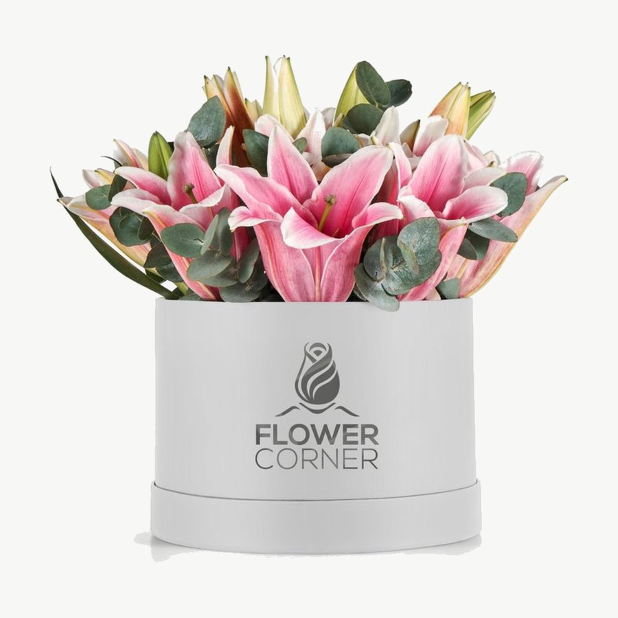 Oriental Lily Box