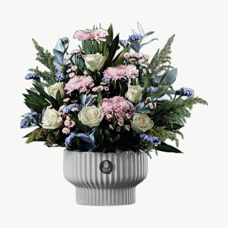 Pastel Mix Vase