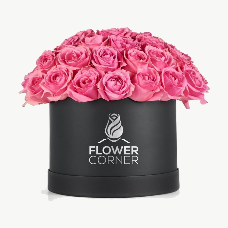 Pink Rose Dome