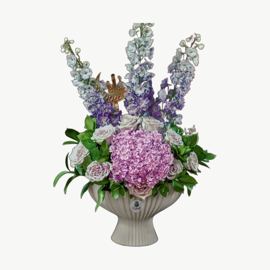 Purple Majesty Vase