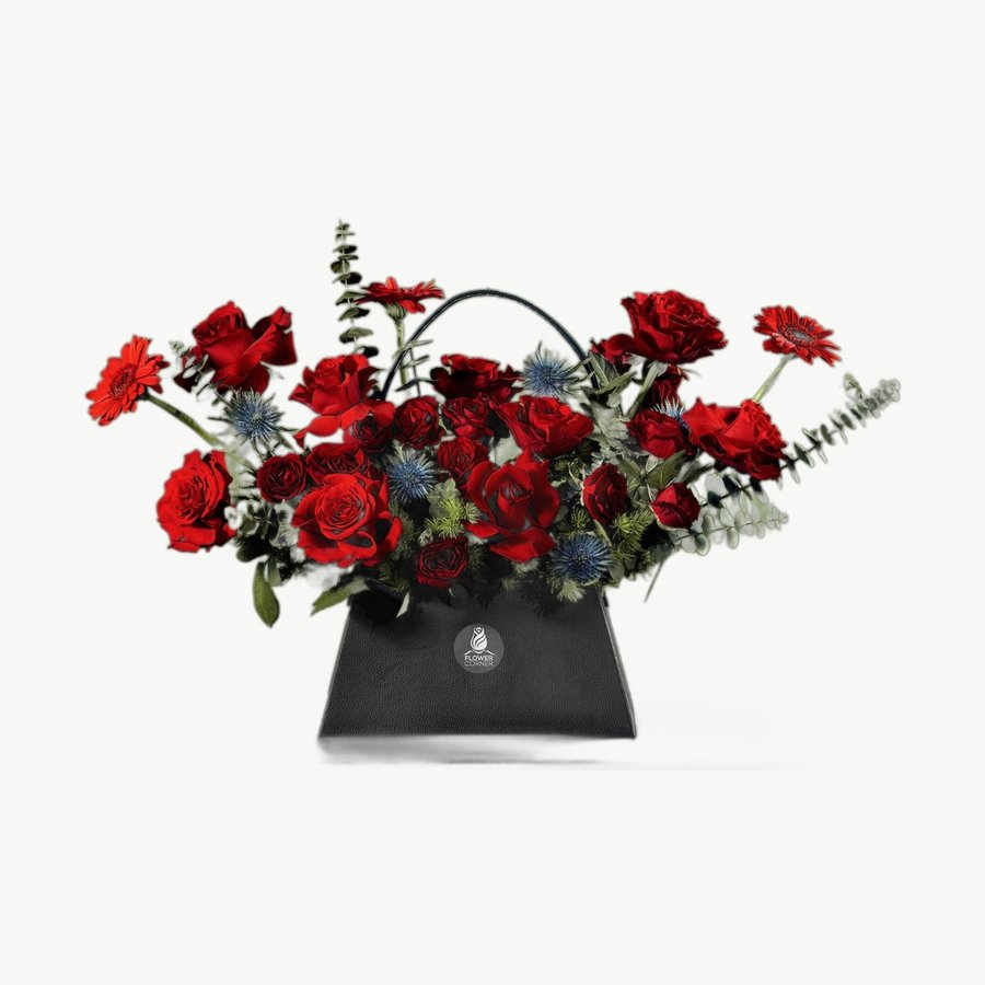 Red Rose Box