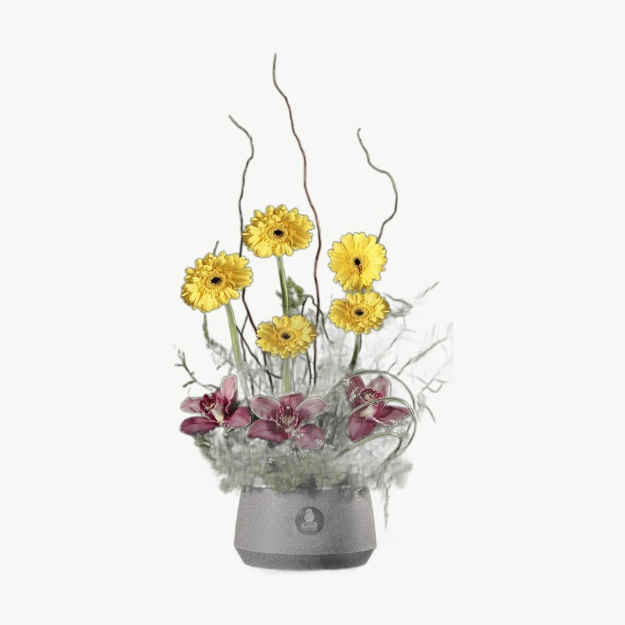 Sunshine Mix Vase