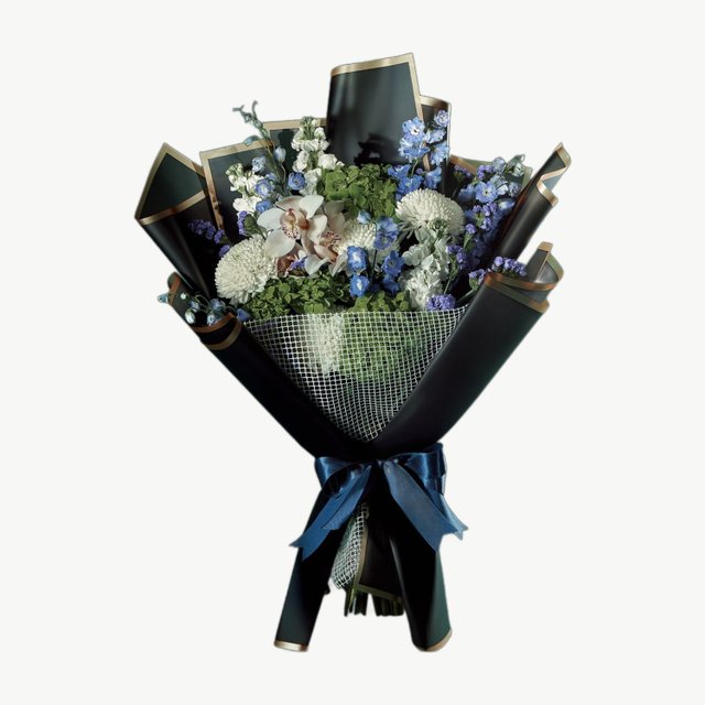 Blue & White Bouquet