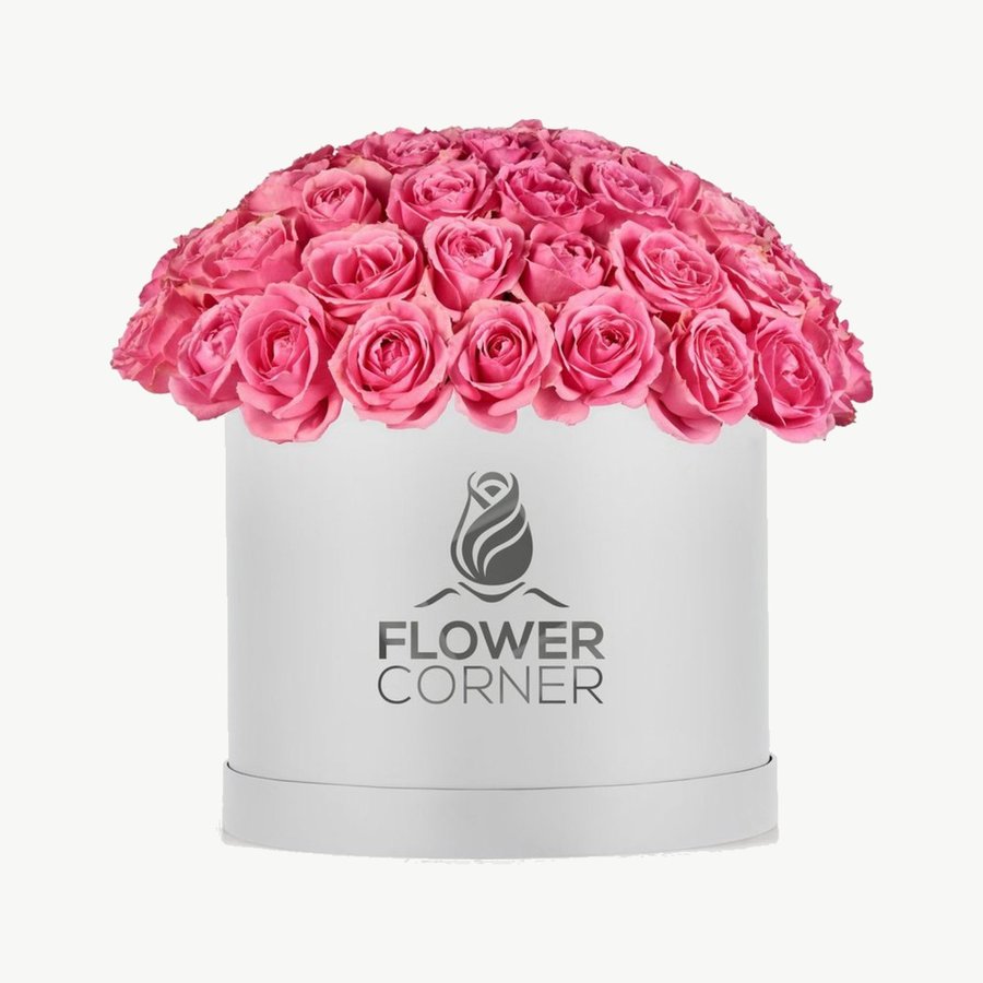Blush Garden Box