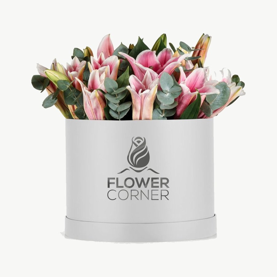 Blush Lily Box