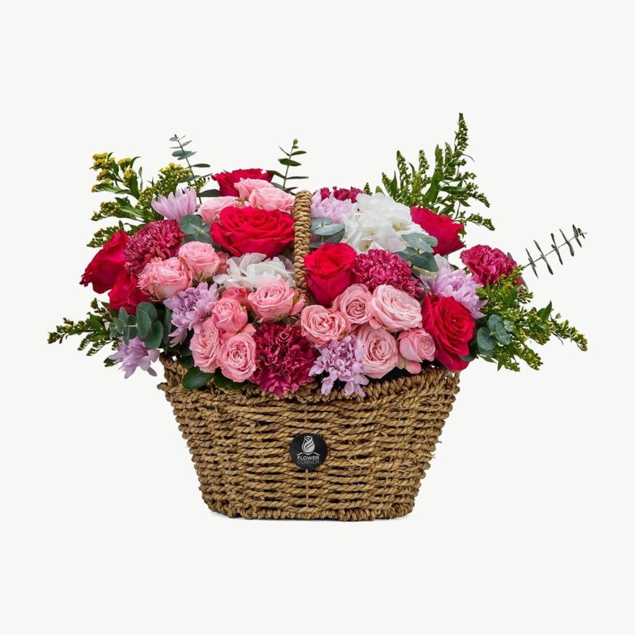 Blushing Beauty Basket