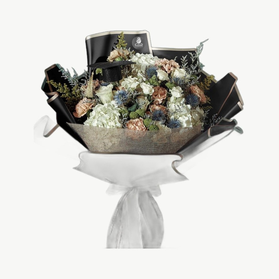 Cream Rose Bouquet