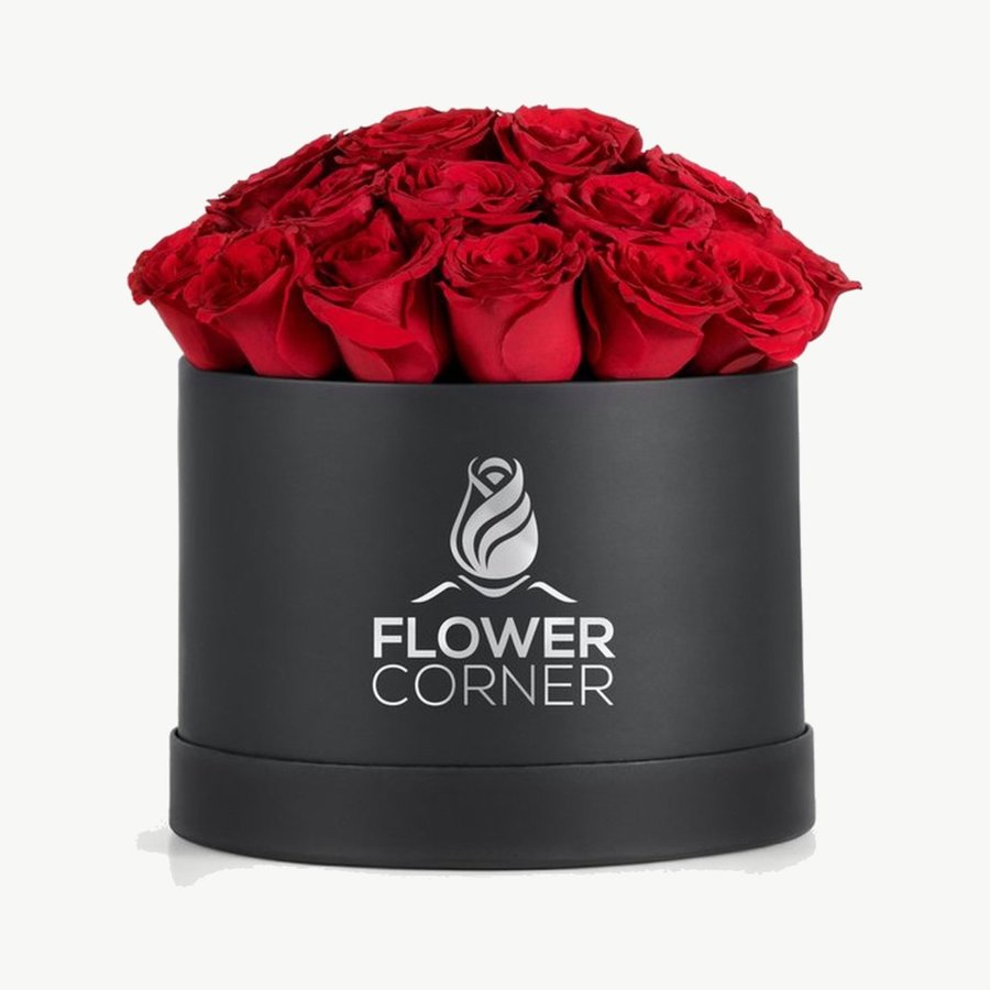 Crimson Rose Box