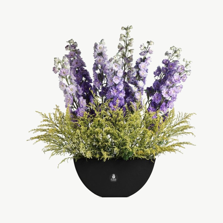 Delphinium Dream Vase