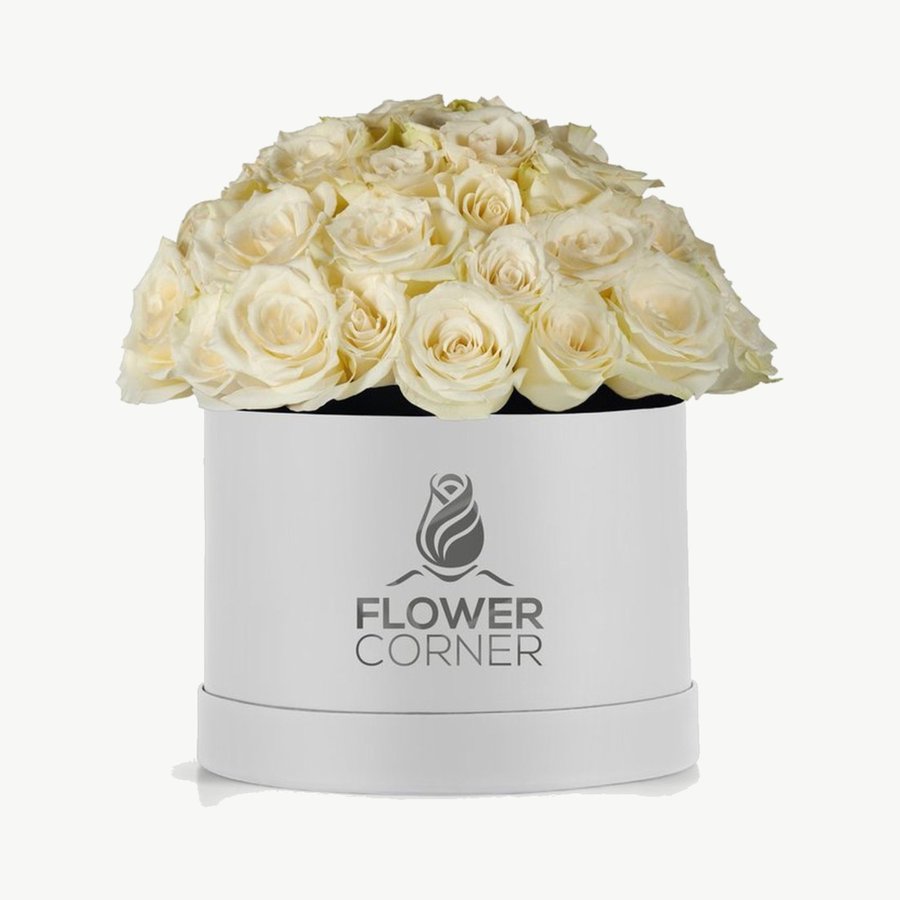 Ivory Rose Dome