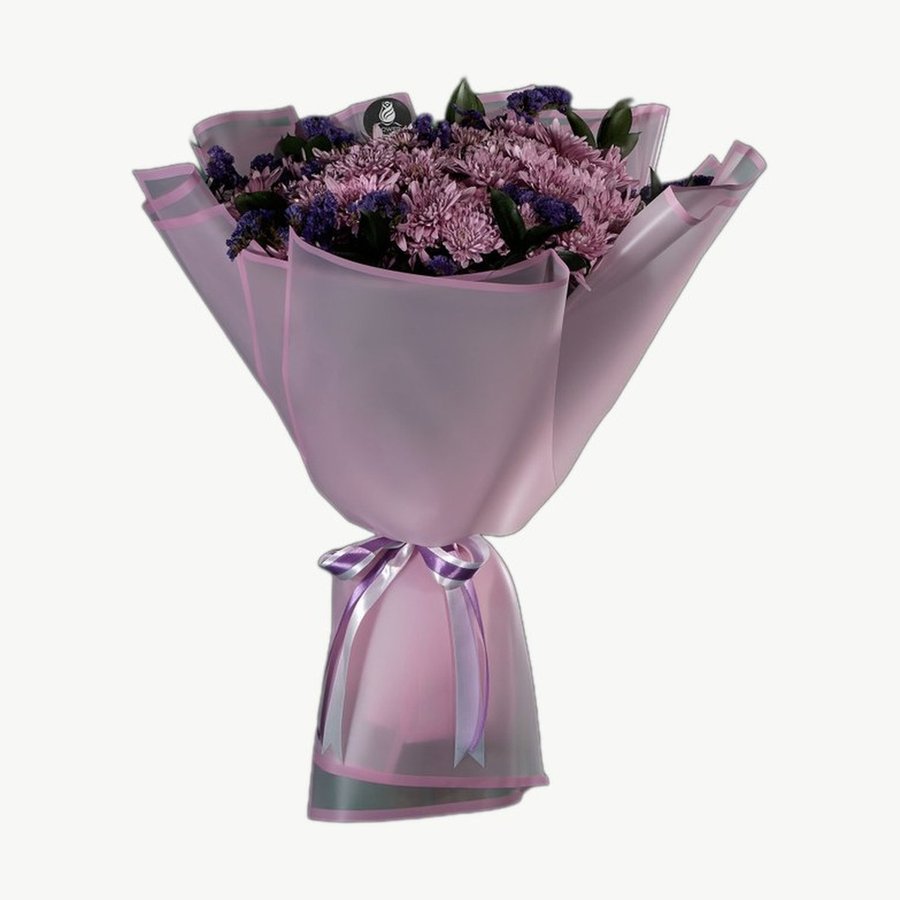 Lavender Wrap Bouquet