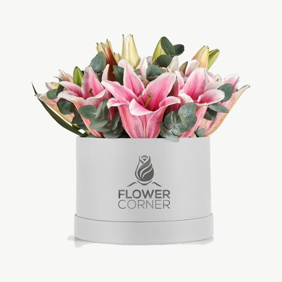 Oriental Lily Box
