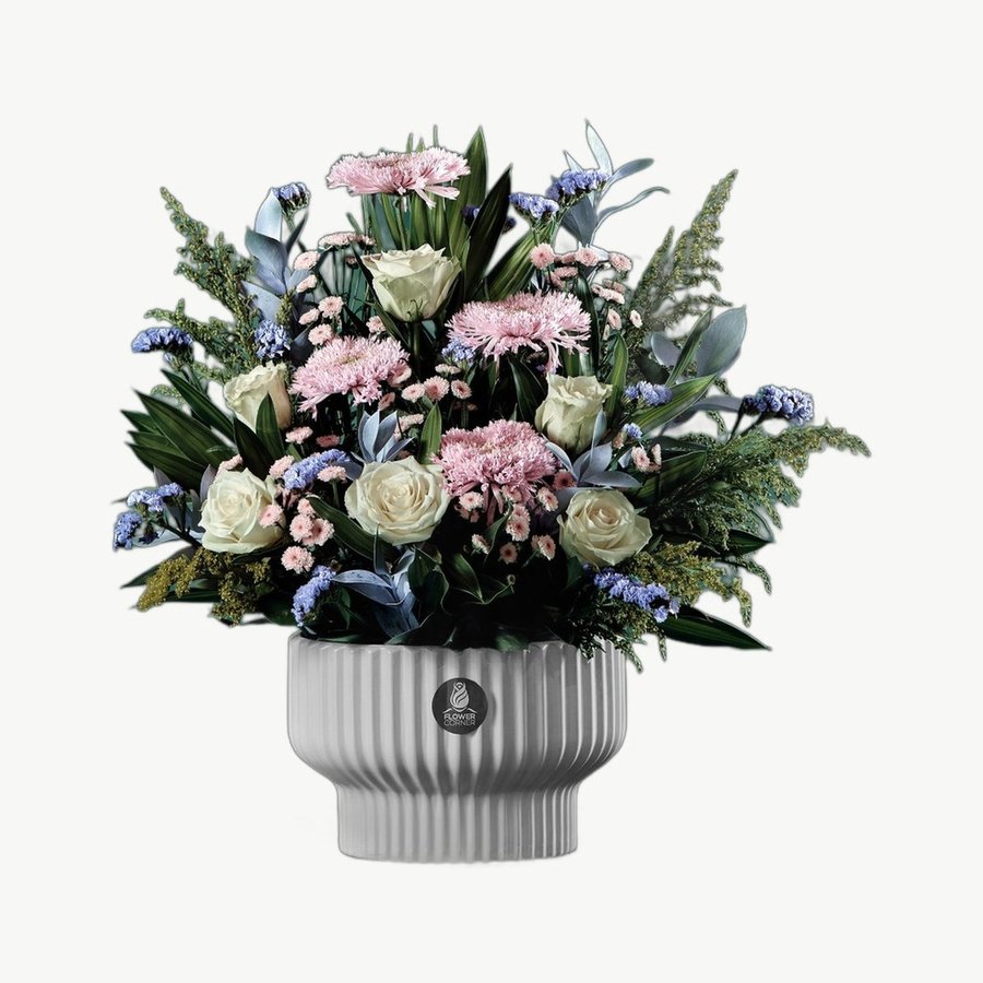 Pastel Mix Vase