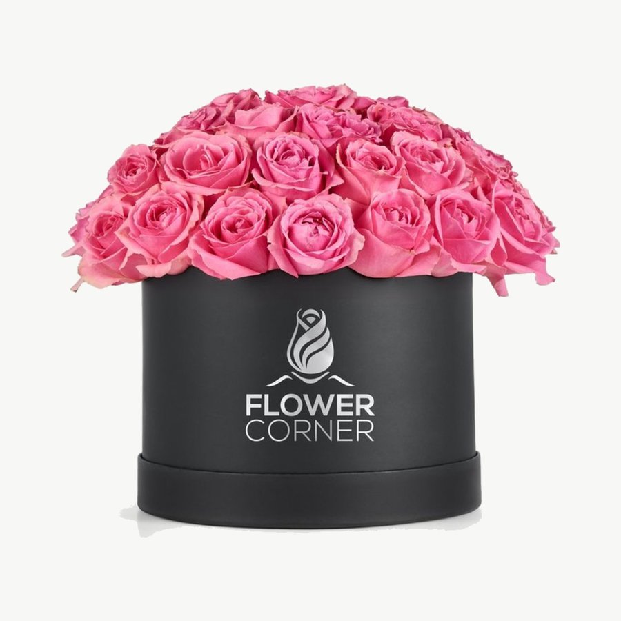 Pink Rose Dome