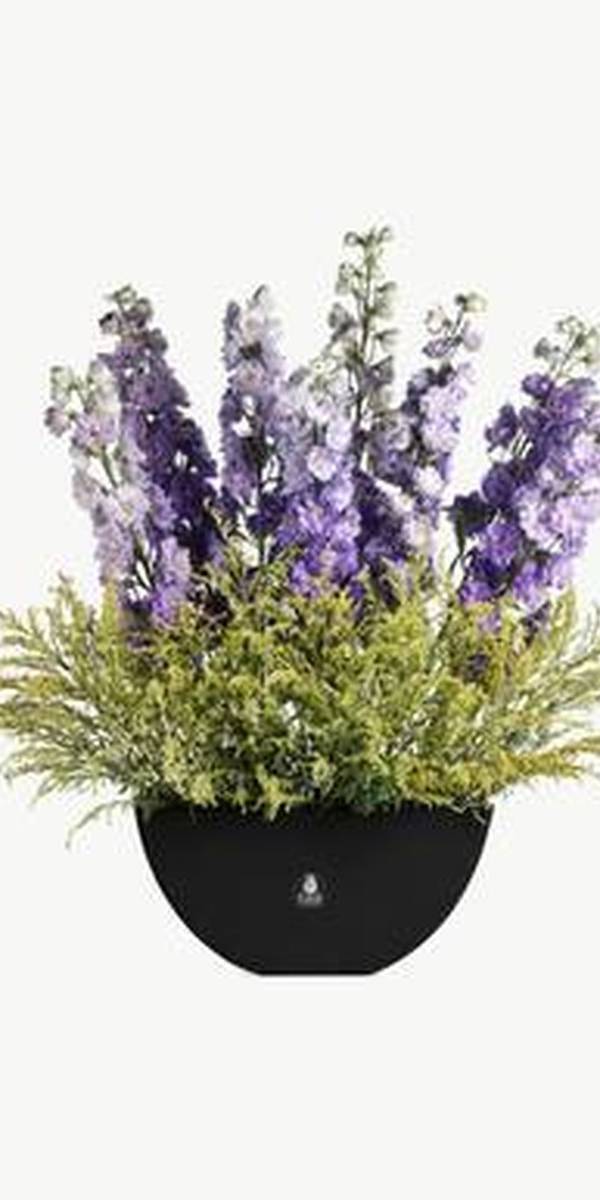 Delphinium Dream Vase