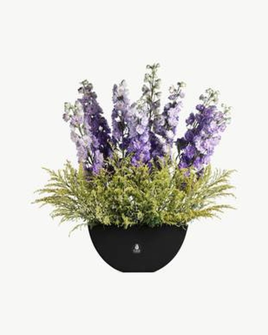 Delphinium Dream Vase